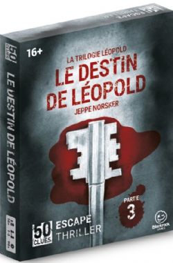 JEU 50 CLUES - LE DESTIN DE LEOPOLD